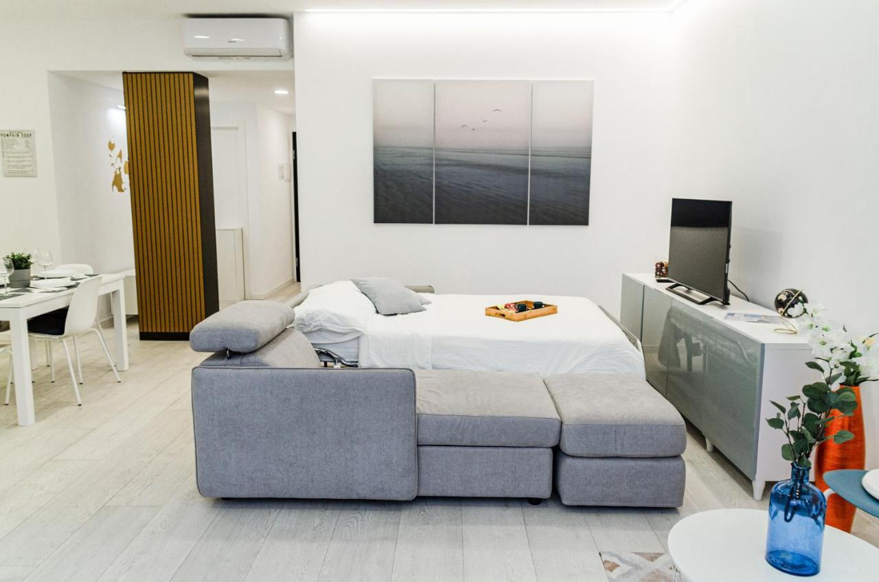 Spa & Relax Aesthetic Apartment 50M Dal Mare Monopoli Exterior foto