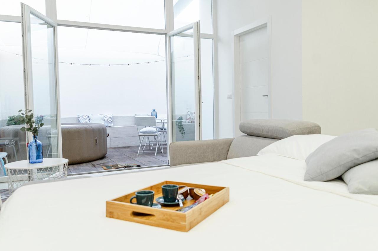 Spa & Relax Aesthetic Apartment 50M Dal Mare Monopoli Exterior foto